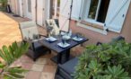 Ferienhaus in St Tropez an der Cote d'Azur mit Pool